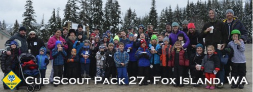 Cub Scout Pack 27 - Fox Island, WA