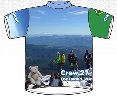 Click to find out more about Crew 27 T-Shirt Purchase