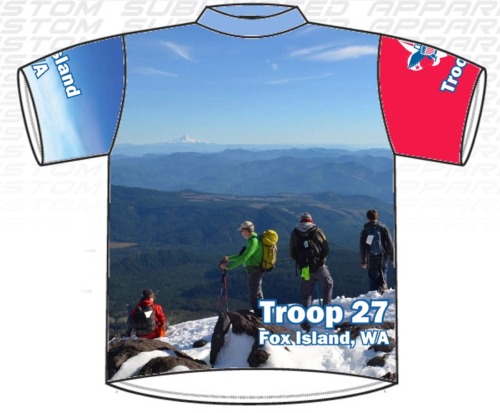 Click to find out more about Troop 27 T-Shirt Order