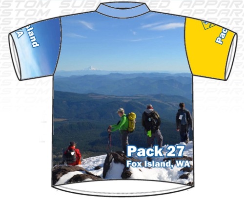 Click to find out more about Pack 27 Cub Scout T-Shirt Order