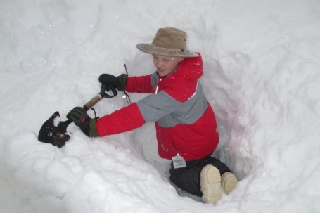T-27-Snow Cave Campout