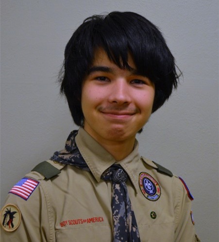 Eagle Scout Thomas Ichiyama