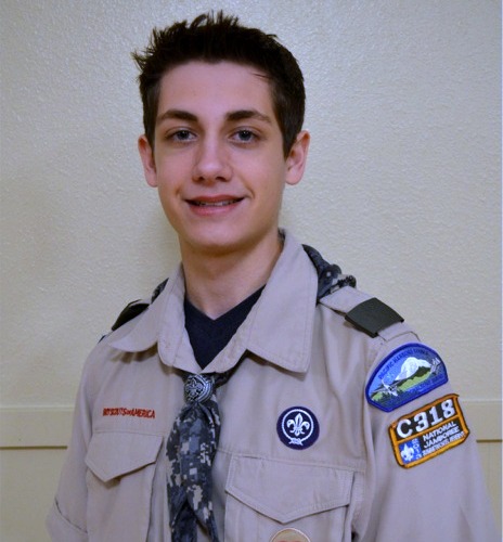 Eagle Scout Mason Yonkers