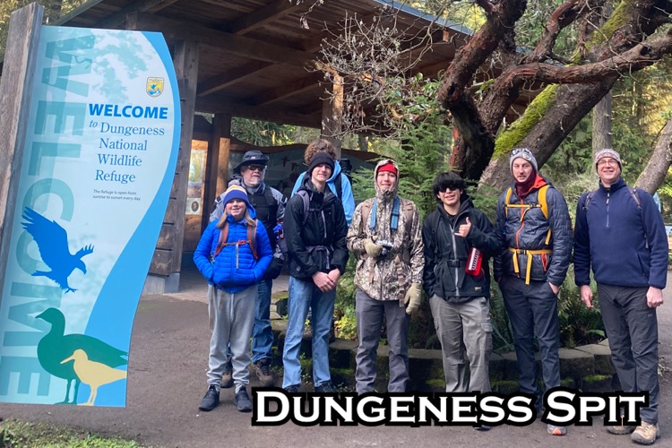 Read more: Dungeness Spit Campout & Hike