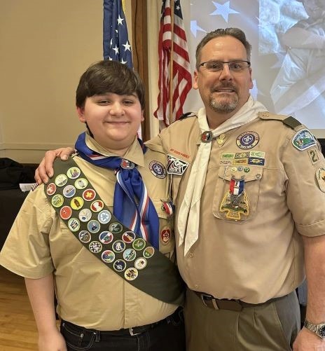 Holden Hubbs - Eagle Scout